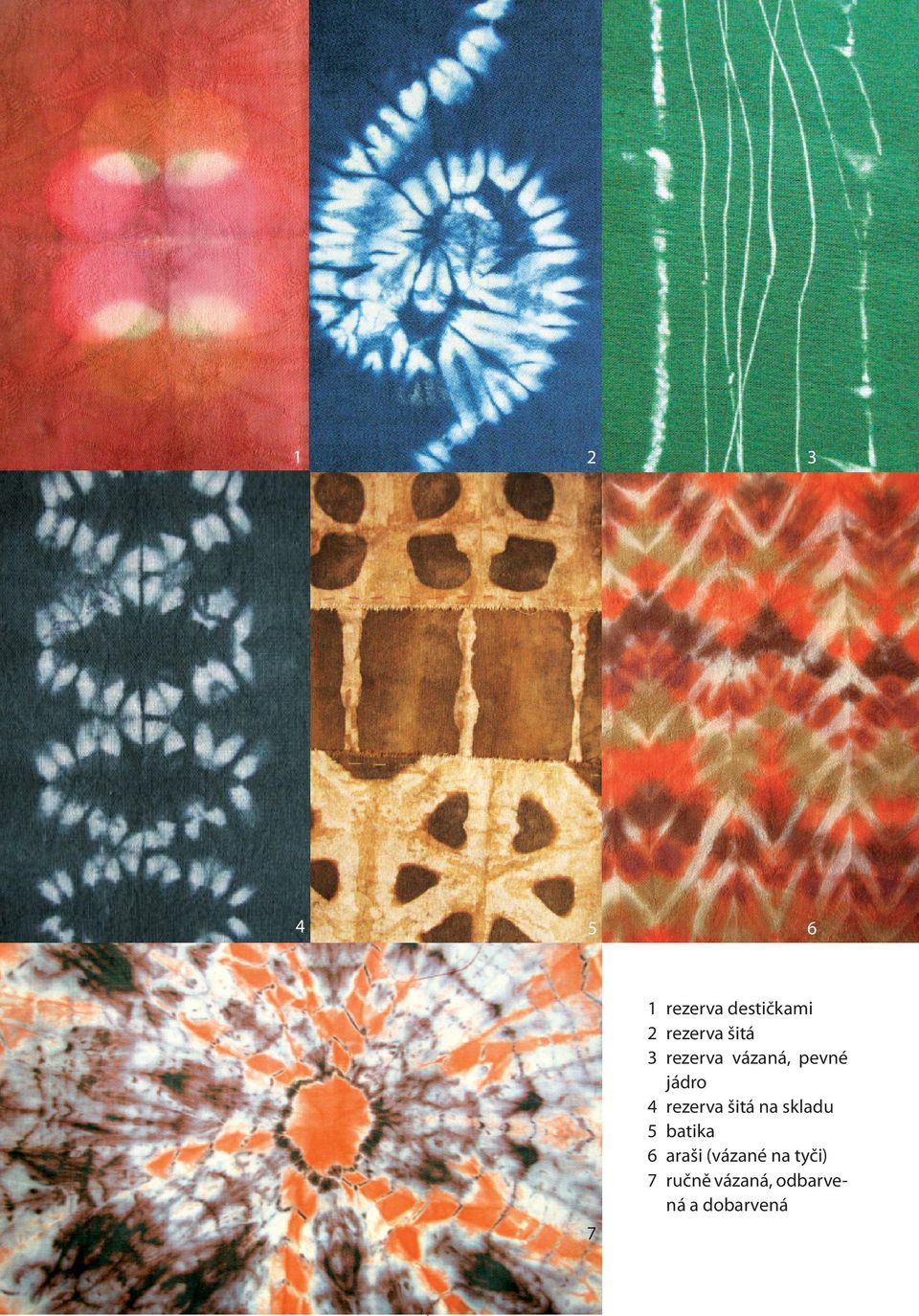 šitá na skladu 5 batika 6 araši (vázané na