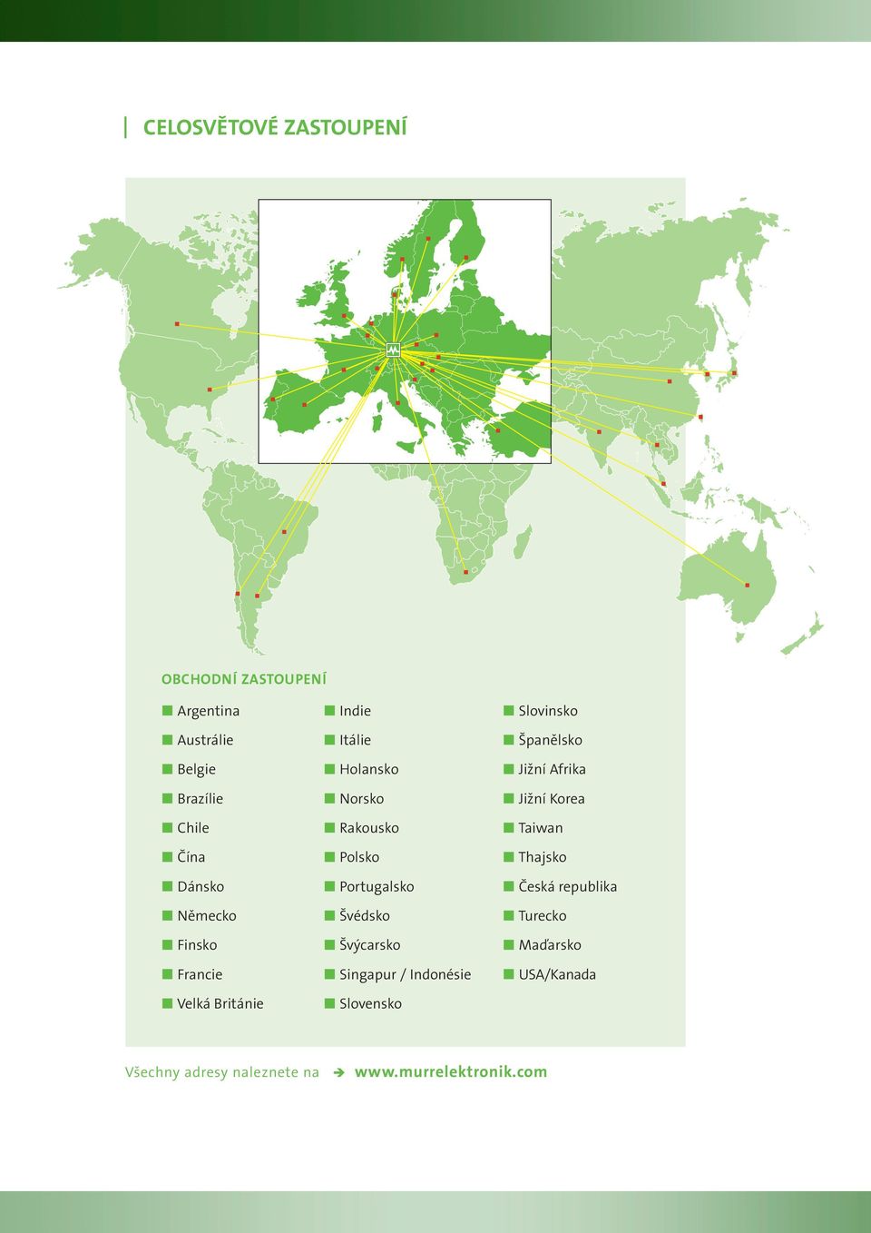 Švédsko Švýcarsko Singapur / Indonésie Slovensko Slovinsko Španělsko Jižní Afrika Jižní Korea