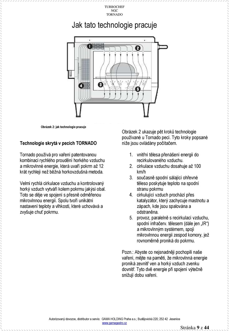 Toto se děje ve spojení s přesně odměřenou mikrovlnnou energií. Spolu tvoří unikátní nastavení teploty a vlhkosti, které uchovává a zvyšuje chuť pokrmu.