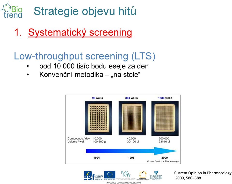 screening (LTS) pod 10 000 tisíc bodu eseje za