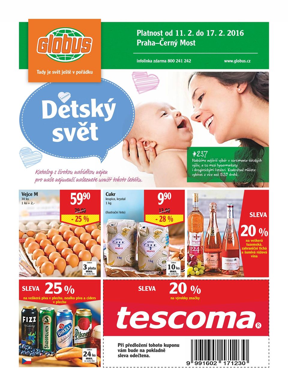 #237 Nabízíme nejširší výběr v sortimentu dětských výživ, a to mezi hypermarkety i drogistickými řetězci. Konkrétně můžete vybírat z více než 52O druhů.