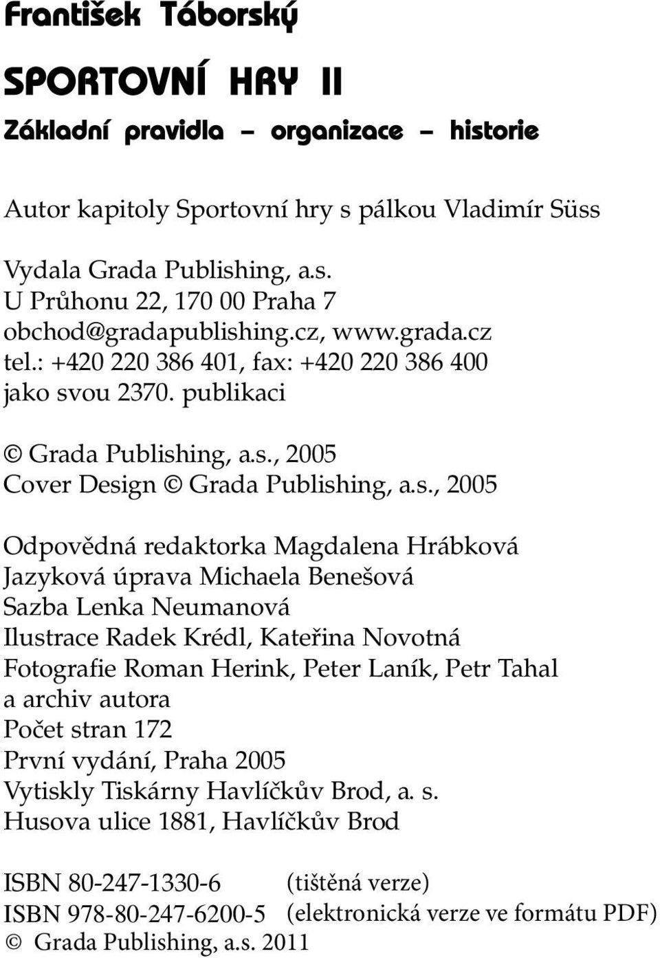 ou 2370. publikaci Grada Publish