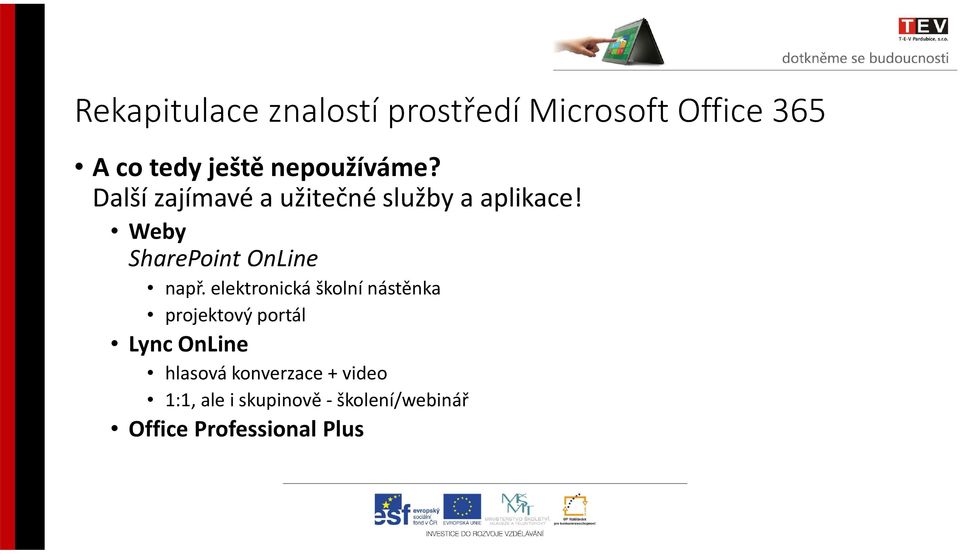 Weby SharePoint OnLine např.