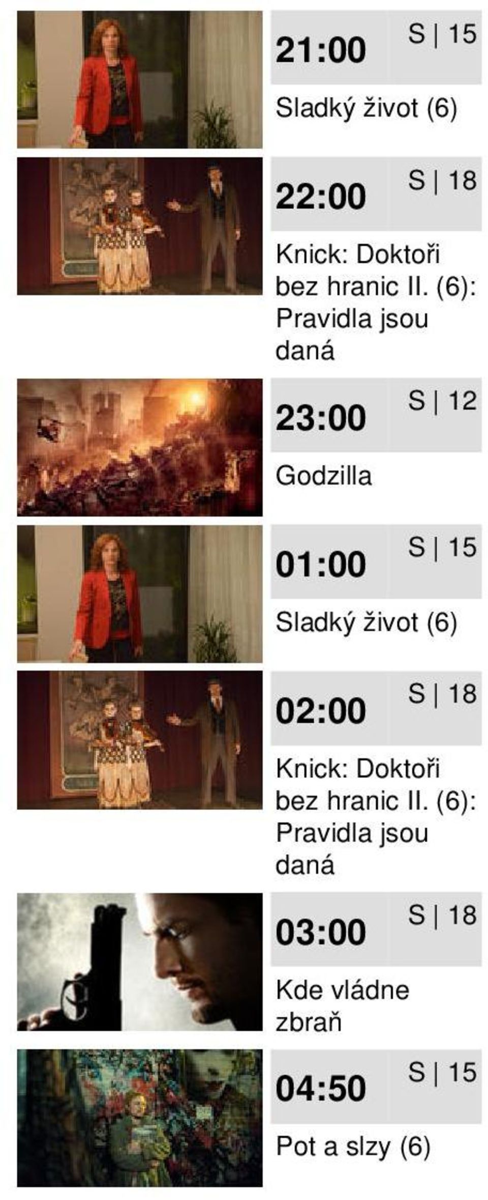 (6) 02:00 Knick: Doktoři bez hranic II.