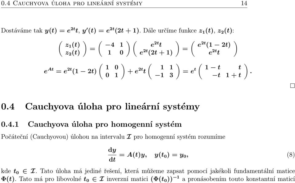 ) ( 1 t t = e t t 1 + t ). 0.4 