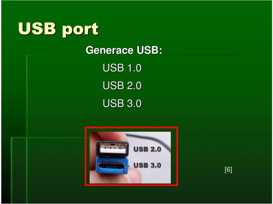 USB: USB 1.