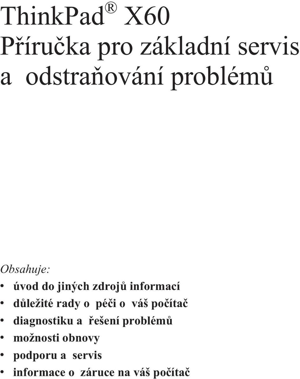 důležité rady o péči o váš počítač v diagnostiku a řešení