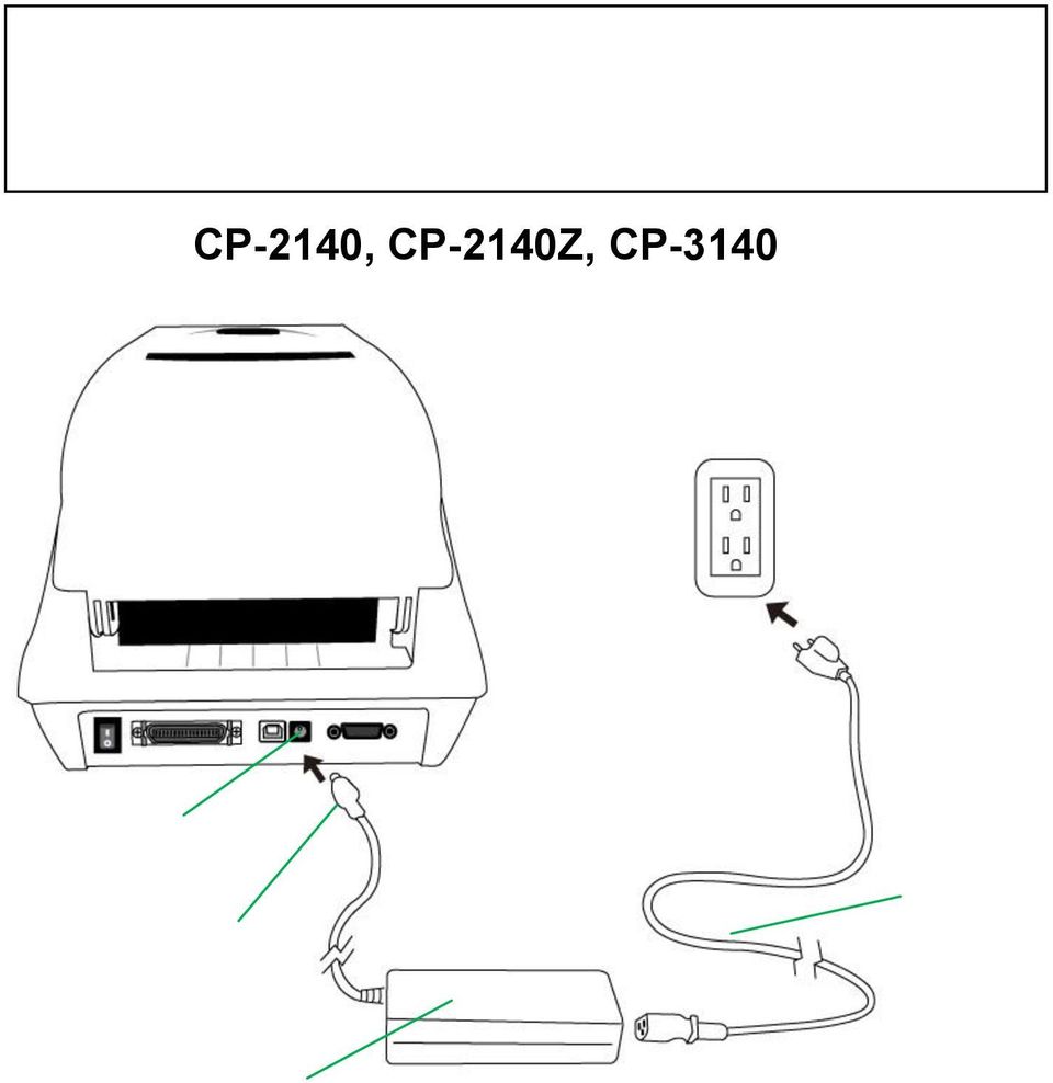 Druhý konec napájecího kabelu do vhodné uzemněné elektrické zásuvky.