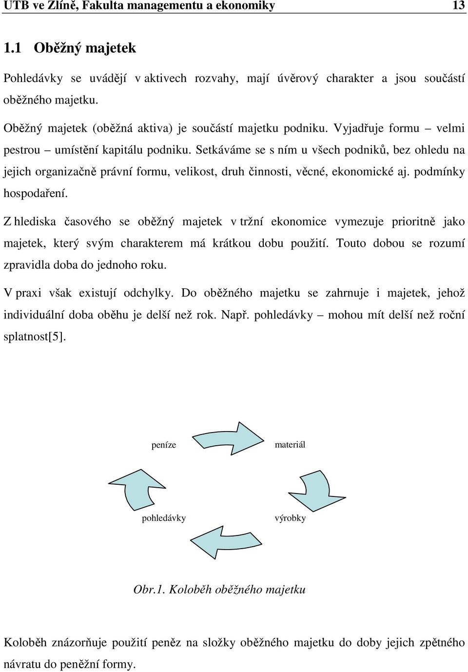 Setkáváme se s ním u všech podniků, bez ohledu na jejich organizačně právní formu, velikost, druh činnosti, věcné, ekonomické aj. podmínky hospodaření.