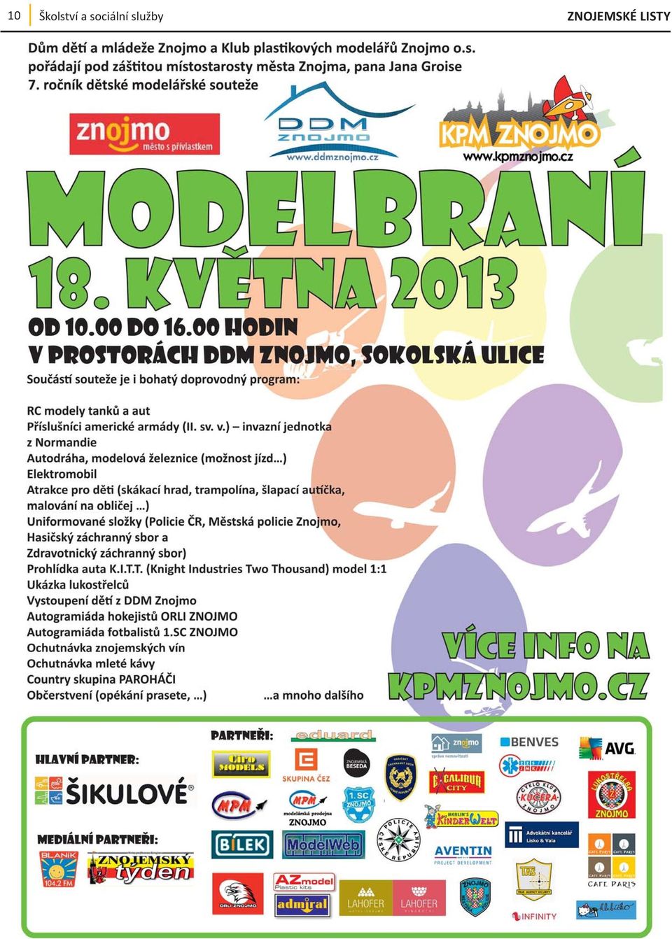 služby