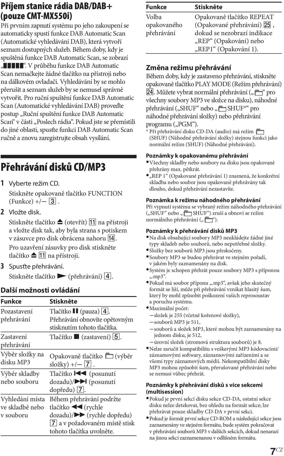 Vyhledávání by se mohlo přerušit a seznam služeb by se nemusel správně vytvořit.