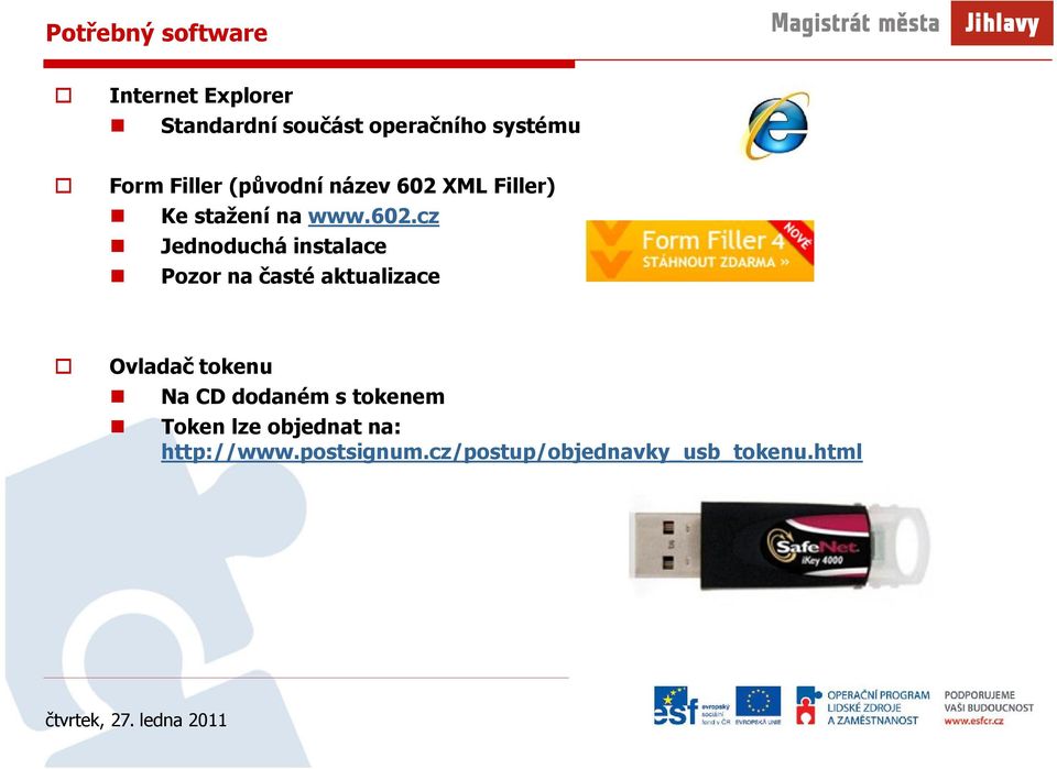 XML Filler) Ke stažení na www.602.