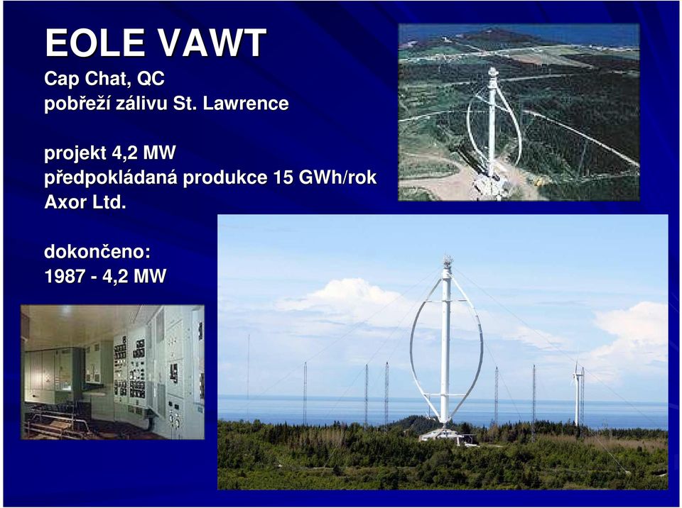Lawrence projekt 4,2 MW