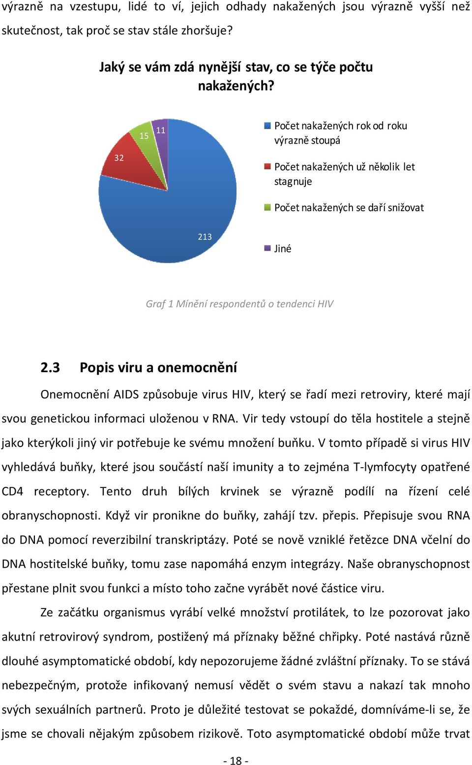 3 Popis viru a onemocnění Onemocnění AIDS způsobuje virus HIV, který se řadí mezi retroviry, které mají svou genetickou informaci uloženou v RNA.