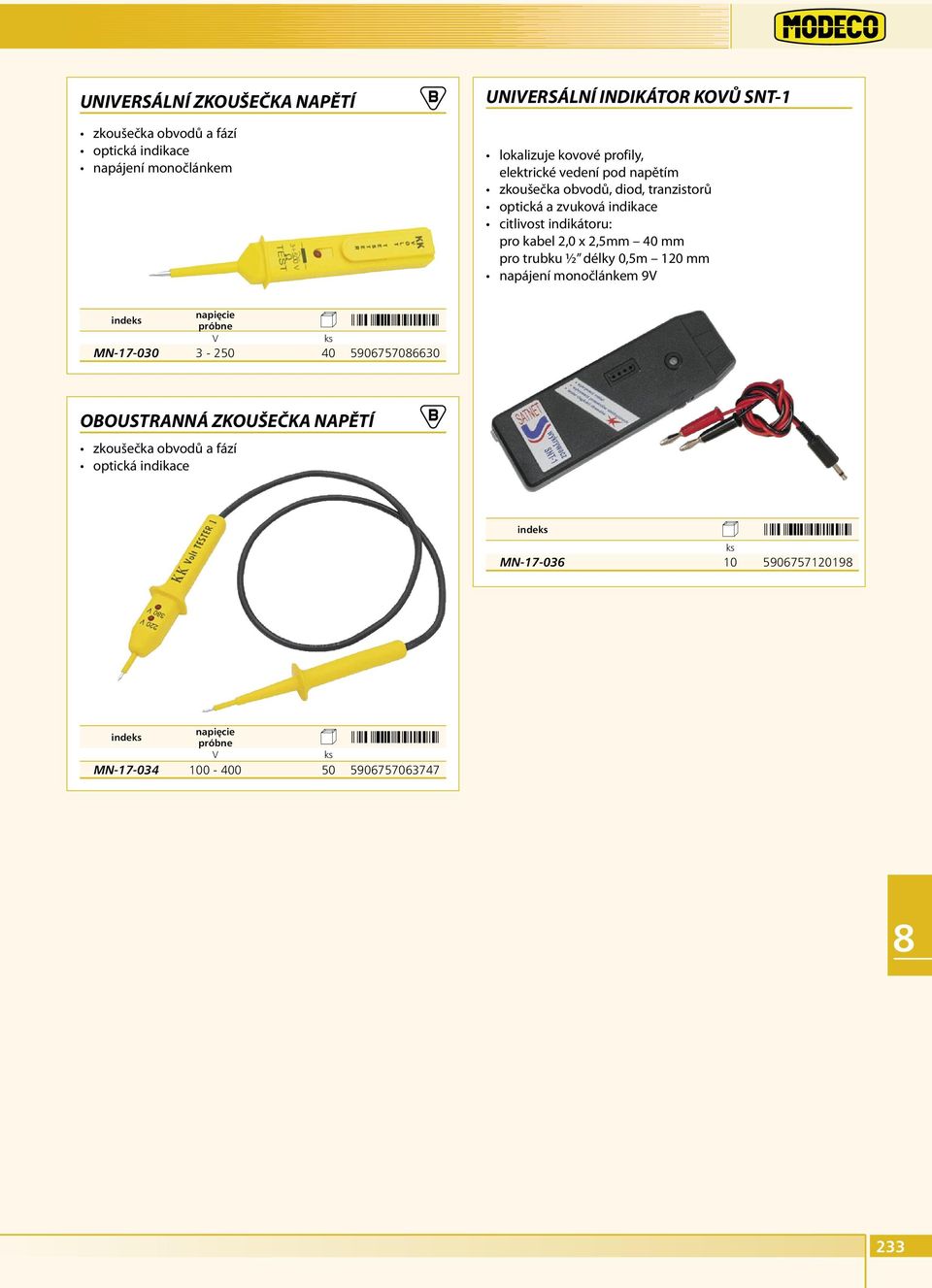 kabel 2,0 x 2,5 40 pro trubku 1 2 délky 0,5m 120 napájení monočlánkem 9V napięcie próbne V MN-17-030 3-250 40 590675706630 OBOUSTRANNÁ