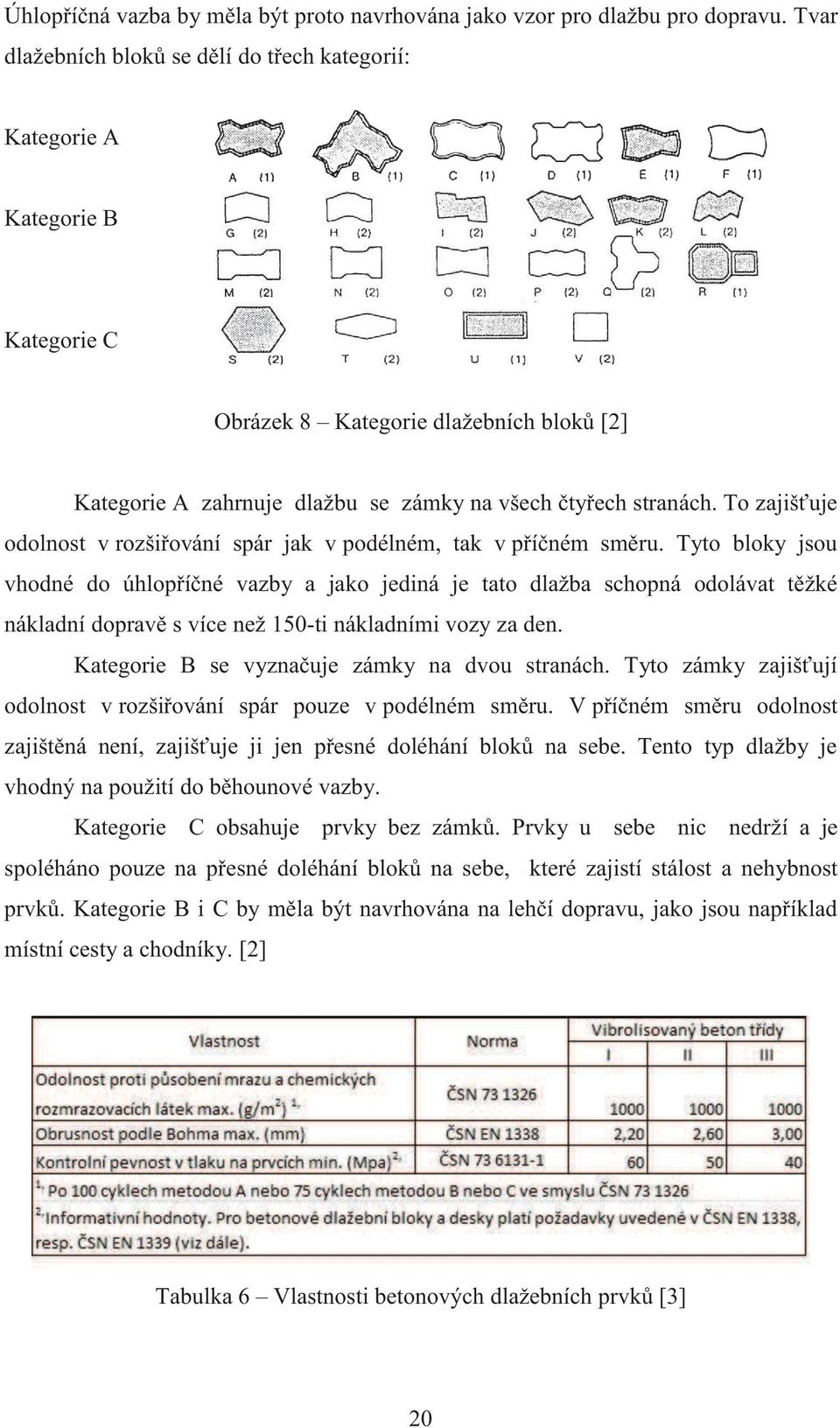 To zajišťuje odolnost v rozšiřování spár jak v podélném, tak v příčném směru.