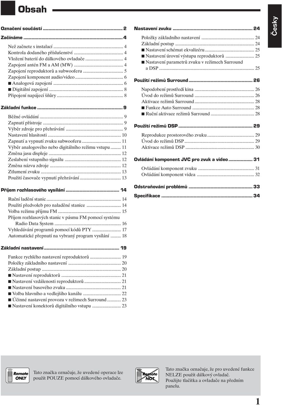 .. 9 Zapnutí přístroje... 9 Výběr zdroje pro přehrávání... 9 Nastavení hlasitosti... 10 Zapnutí a vypnutí zvuku subwooferu... 11 Výběr analogového nebo digitálního režimu vstupu.