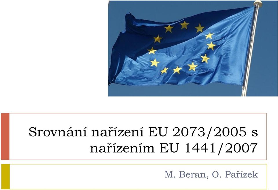 nařízením EU