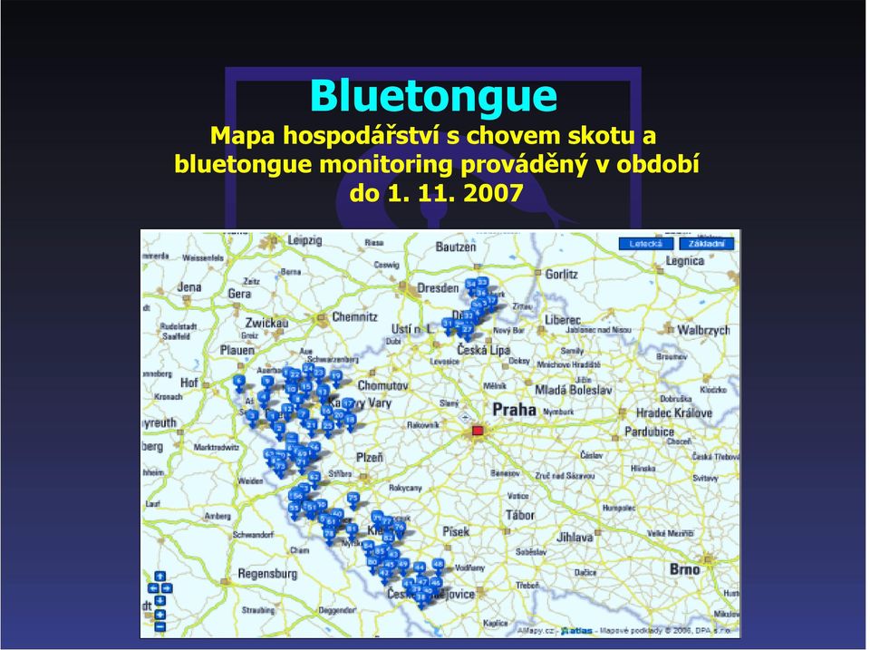 bluetongue monitoring