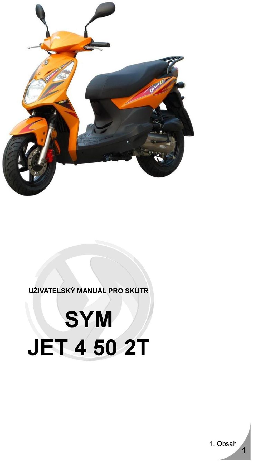 SKÚTR SYM JET