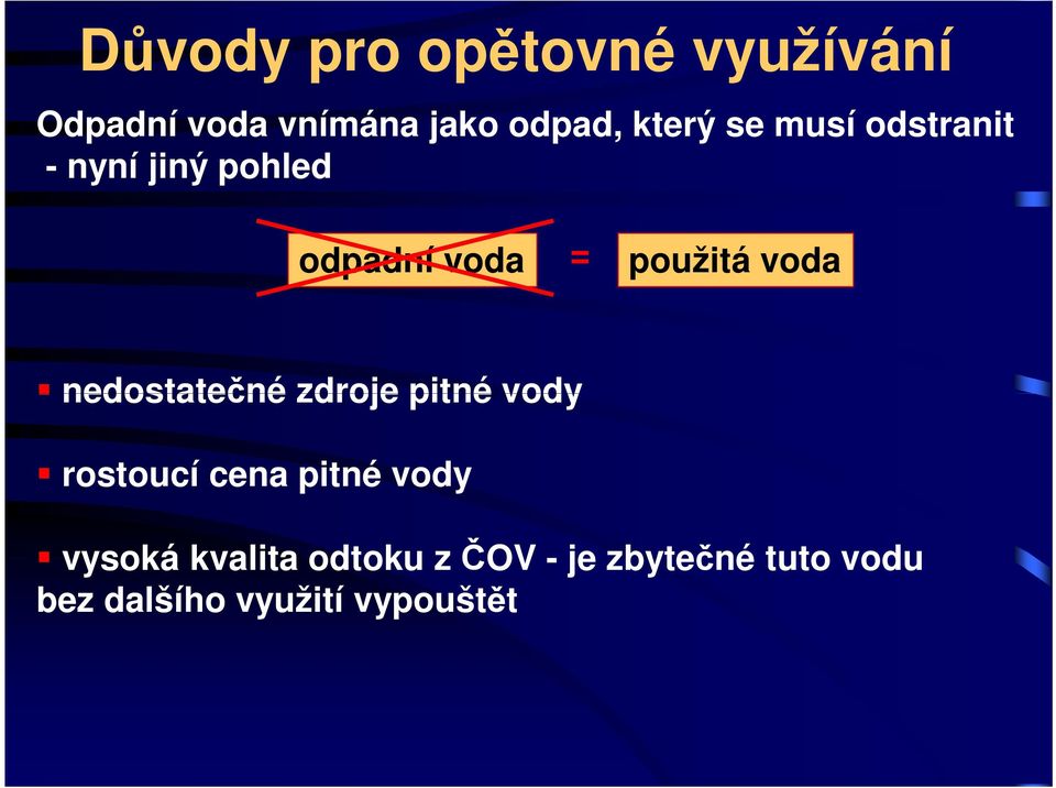 voda nedostatečné zdroje pitné vody rostoucí cena pitné vody vysoká