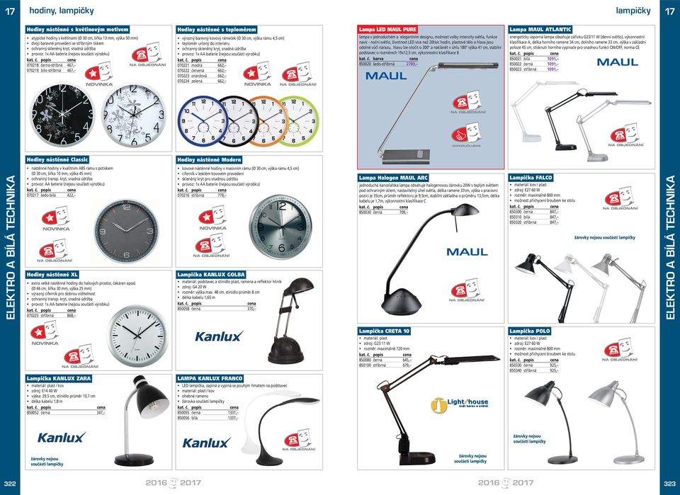 07022 zelená 662, Lampa LED MAUL PURE lampa v jednoduchém a elegantním designu, možnost volby intenzity světla, funkce navíc - noční světlo, životnost LED více než 20tisíc hodin, plastové tělo a