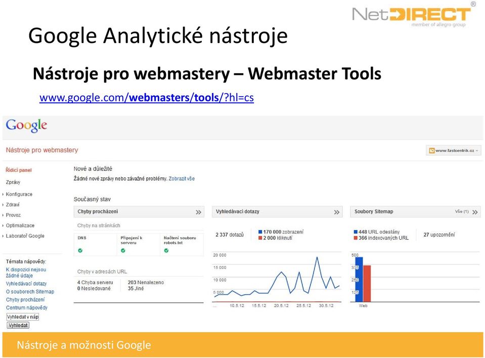 Webmaster Tools www.google.