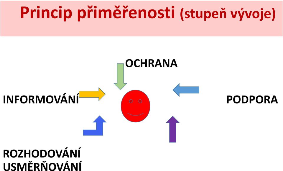 OCHRANA INFORMOVÁNÍ