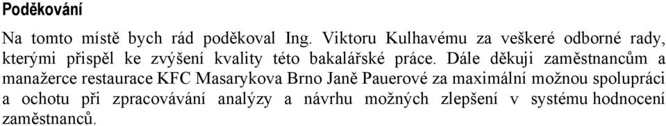 bakalářské práce.
