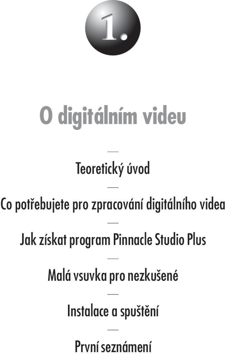 videa Jak získat program Pinnacle Studio Plus Malá