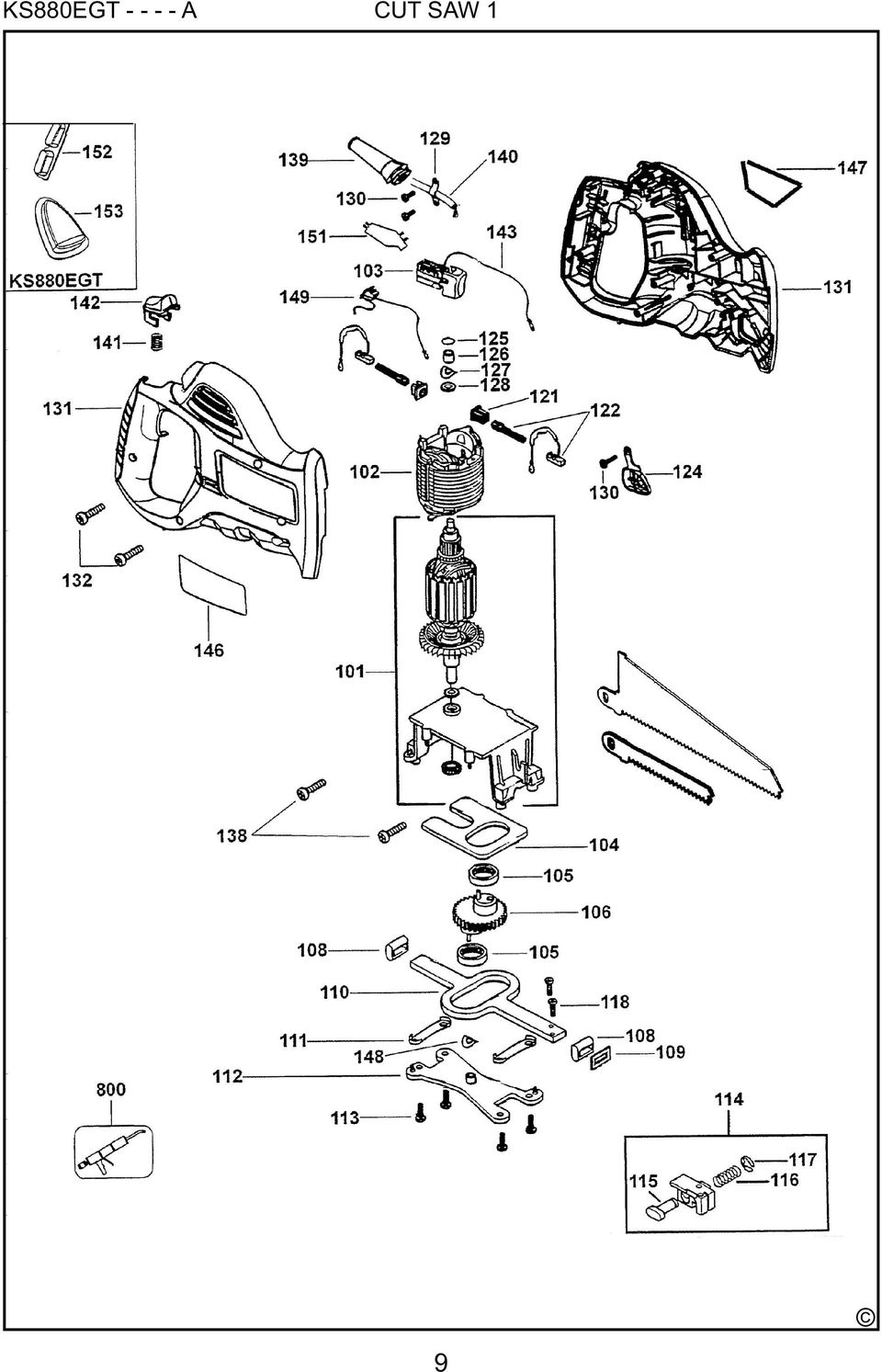 CUT SAW 1