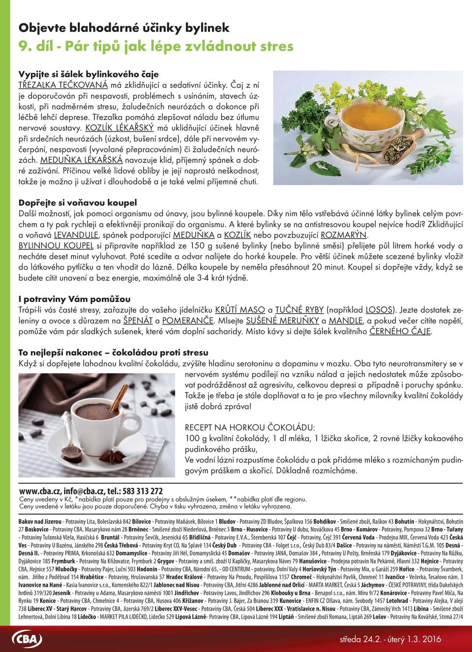 Třezalka pomáhá zlepšovat náladu bez útlumu nervové soustavy.