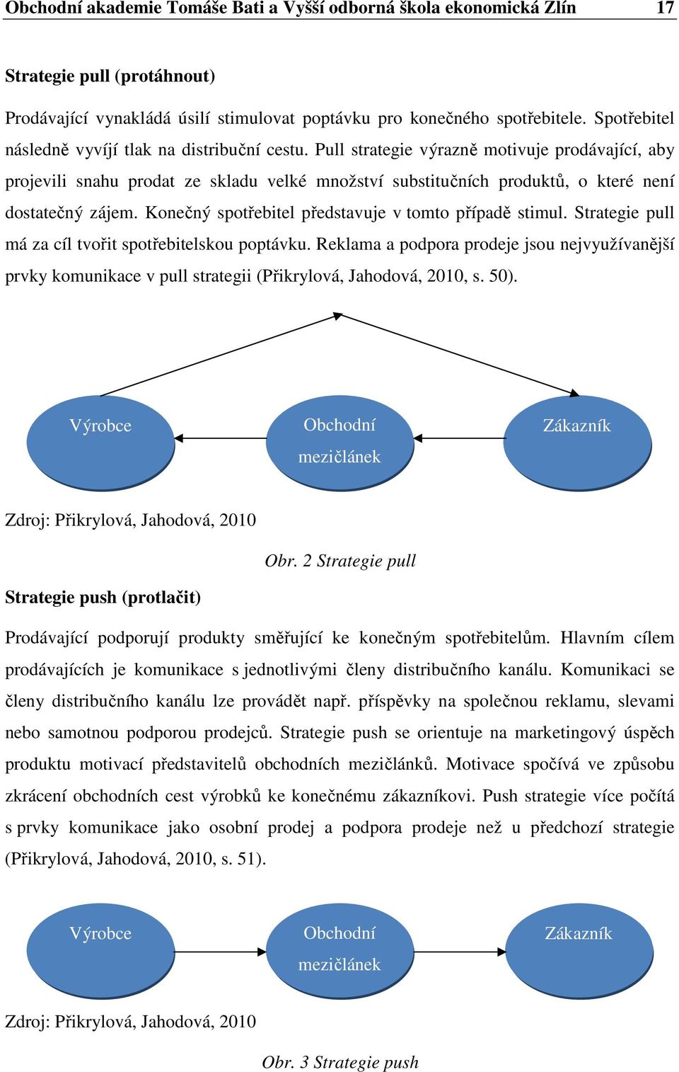 Pull strategie výrazně motivuje prodávající, aby projevili snahu prodat ze skladu velké množství substitučních produktů, o které není dostatečný zájem.