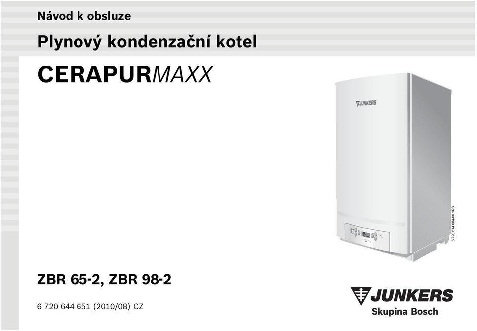 CERAPURMAXX ZR 65-2, ZR