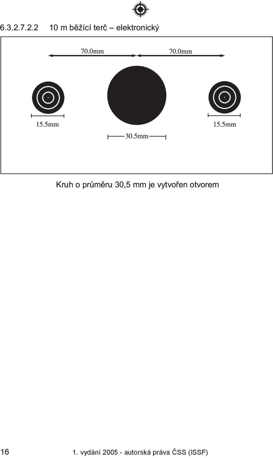 elektronický Kruh o pr m ru 30,5