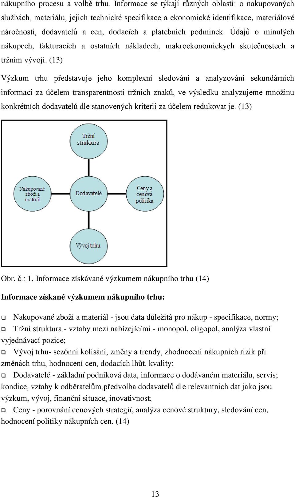 podmínek. Údajů o minulých nákupech, fakturacích a ostatních nákladech, makroekonomických skutečnostech a tržním vývoji.