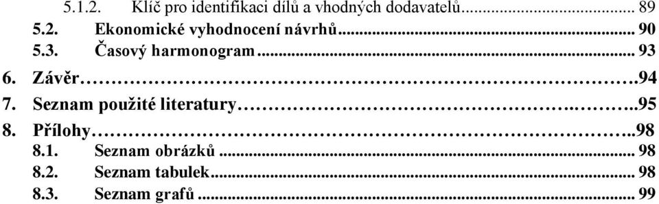 Seznam použité literatury...95 8. Přílohy..98 8.1. Seznam obrázků.