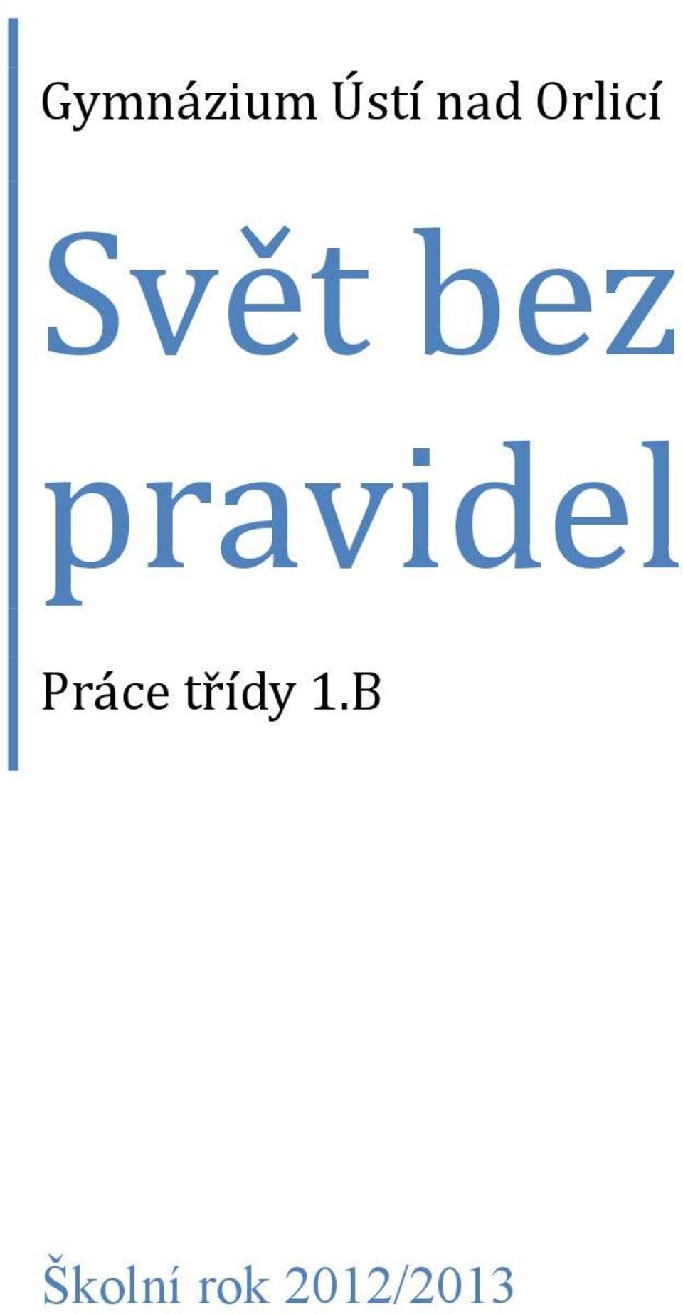 pravidel Práce