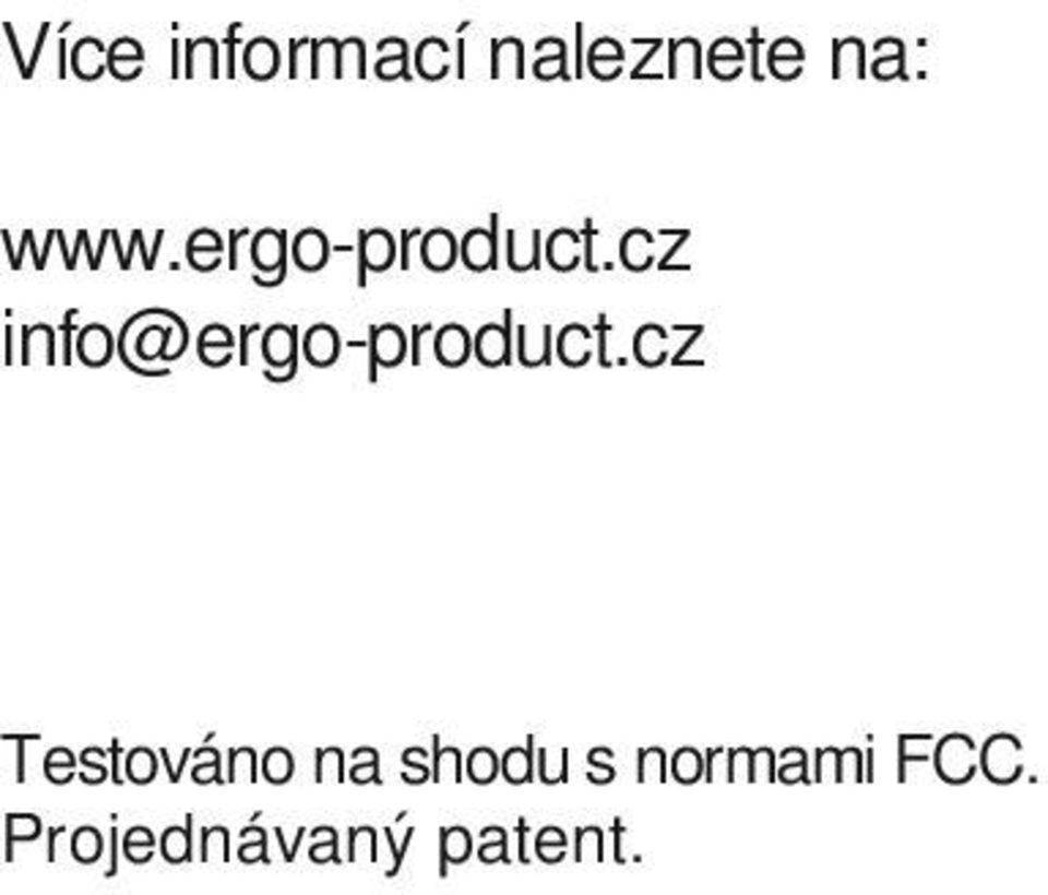 cz info@ergo-product.