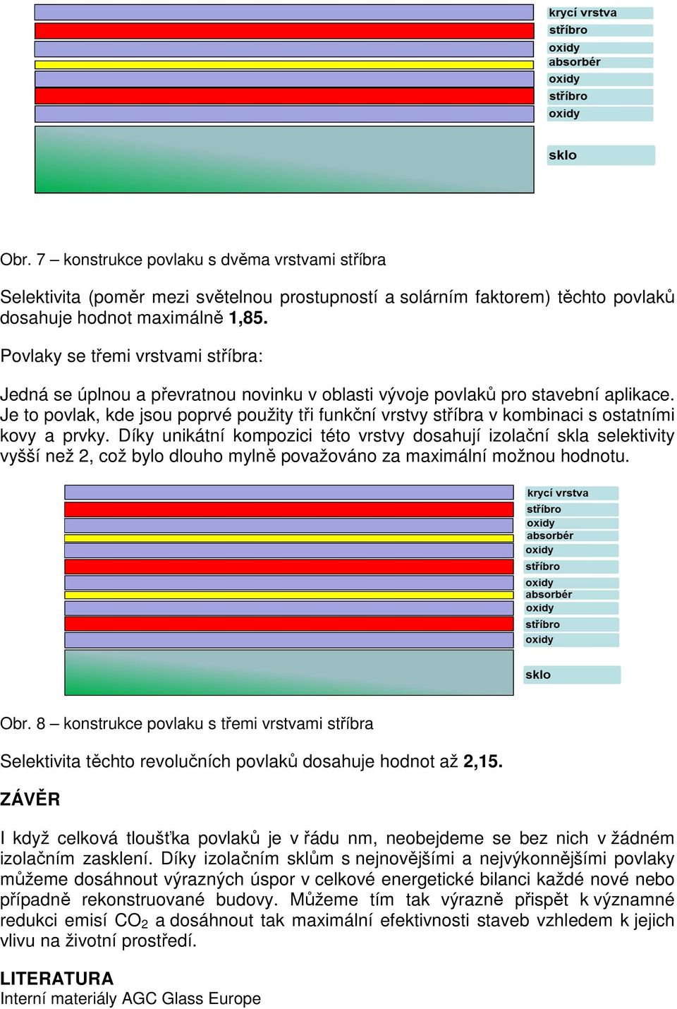 Je to povlak, kde jsou poprvé použity tři funkční vrstvy stříbra v kombinaci s ostatními kovy a prvky.