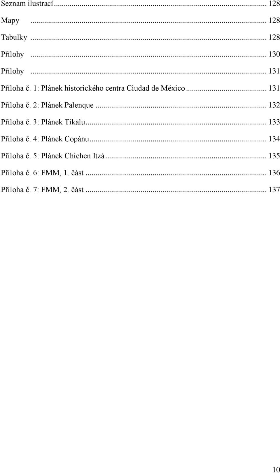 .. 132 Příloha č. 3: Plánek Tikalu... 133 Příloha č. 4: Plánek Copánu... 134 Příloha č.