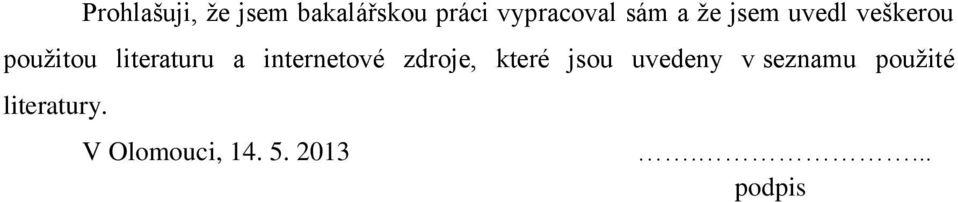 internetové zdroje, které jsou uvedeny v seznamu