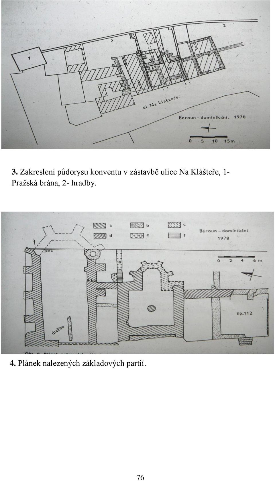 Pražská brána, 2- hradby. 4.