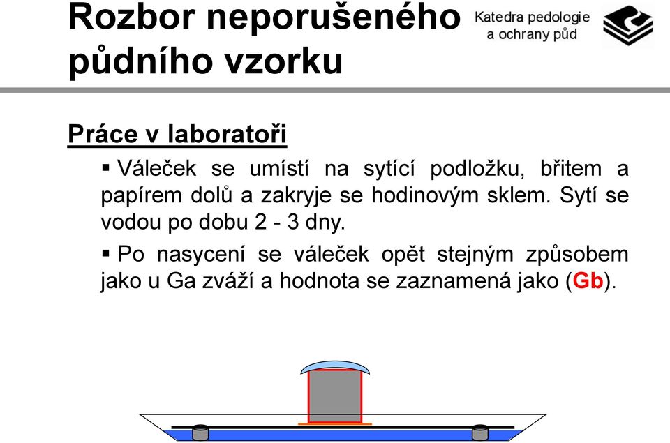 hodinovým sklem. Sytí se vodou po dobu 2-3 dny.