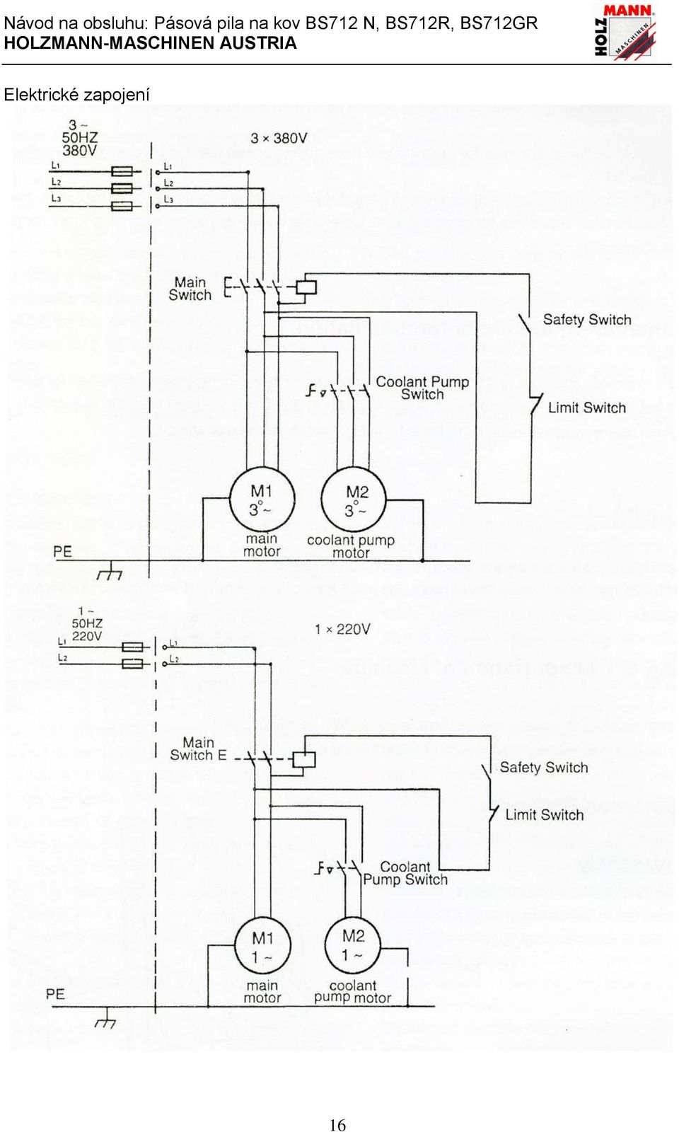 BS7 N, BS7R, BS7GR