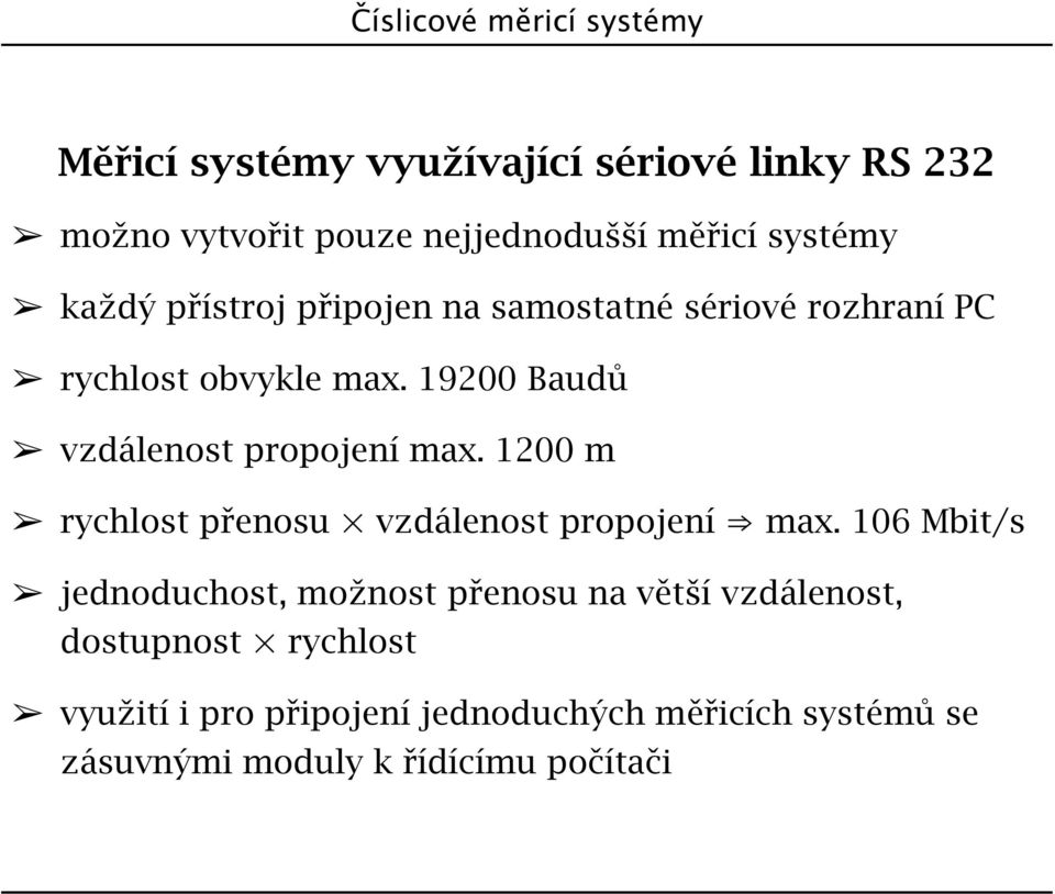 1200 m rychlost přenosu vzdálenost propojení max.