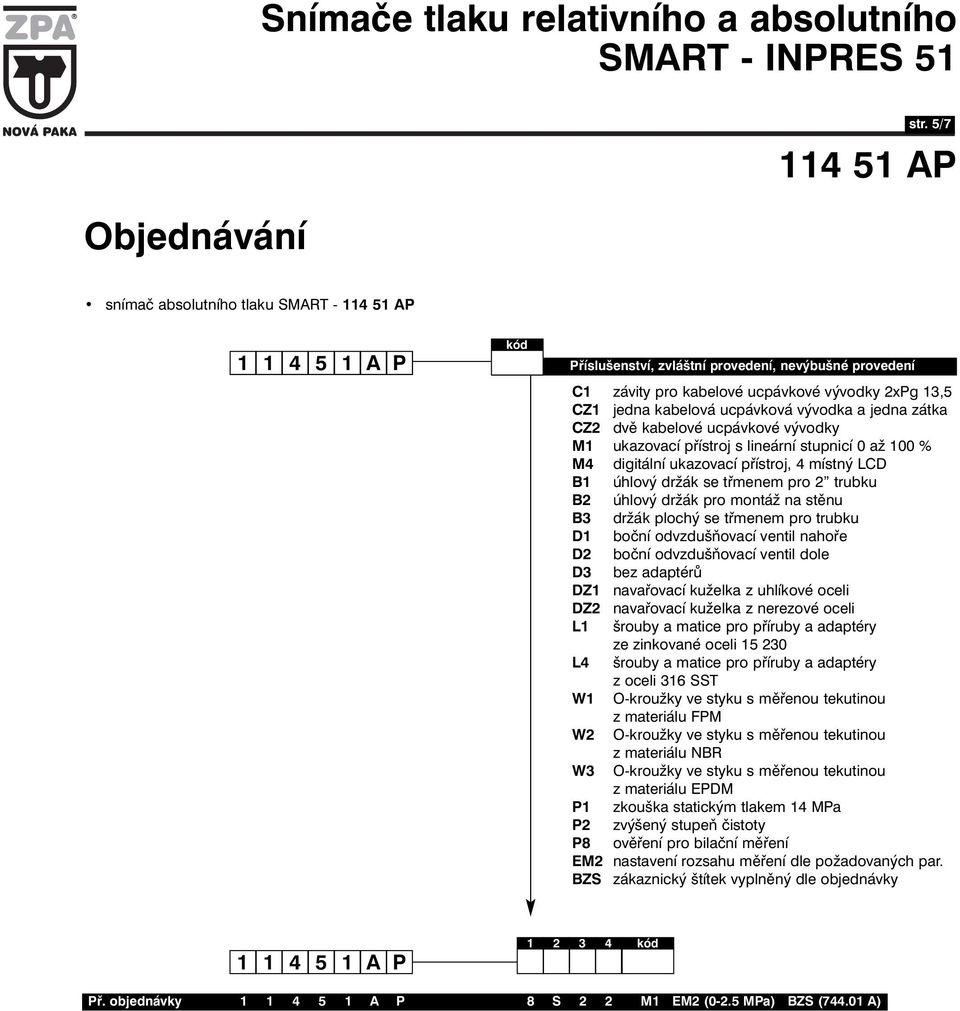 úhlový držák pro montáž na stěnu B3 držák plochý se třmenem pro trubku D1 boční odvzdušňovací ventil nahoře D2 boční odvzdušňovací ventil dole D3 bez adaptérů DZ1 navařovací kuželka z uhlíkové oceli