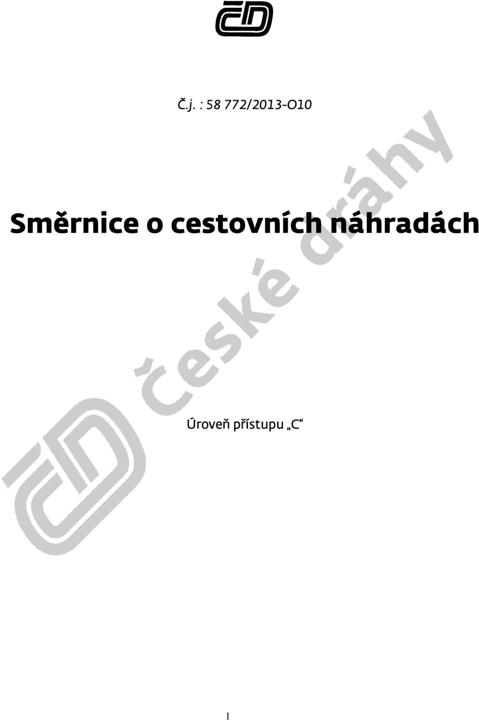 Směrnice o