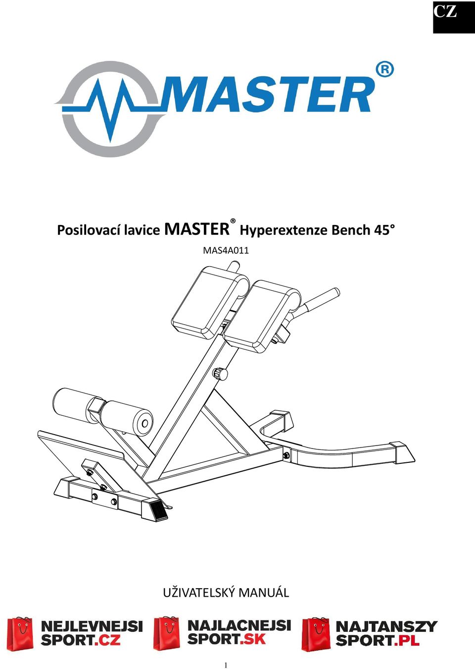 Hyperextenze Bench