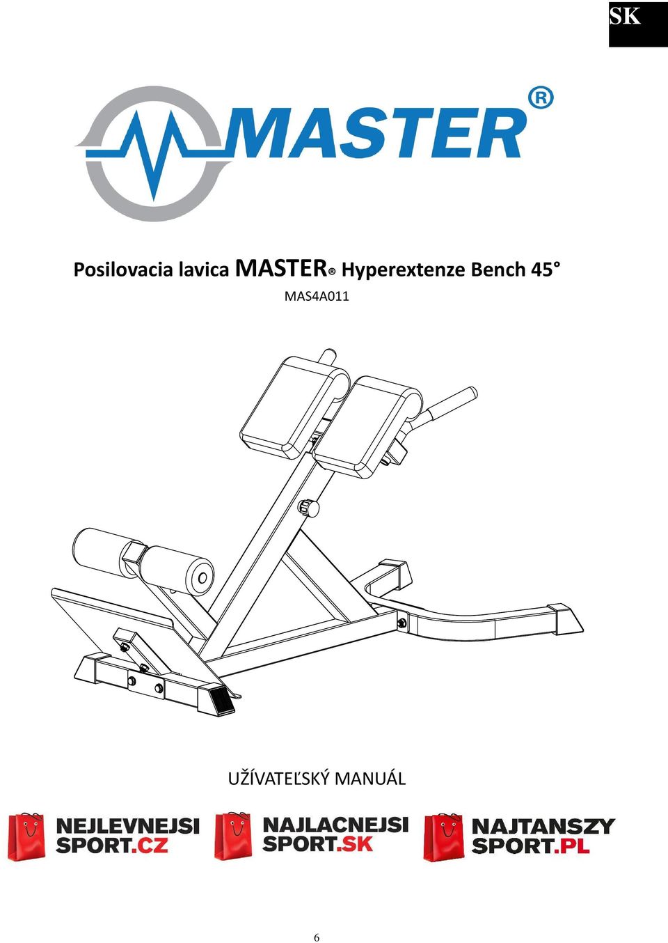 Hyperextenze Bench